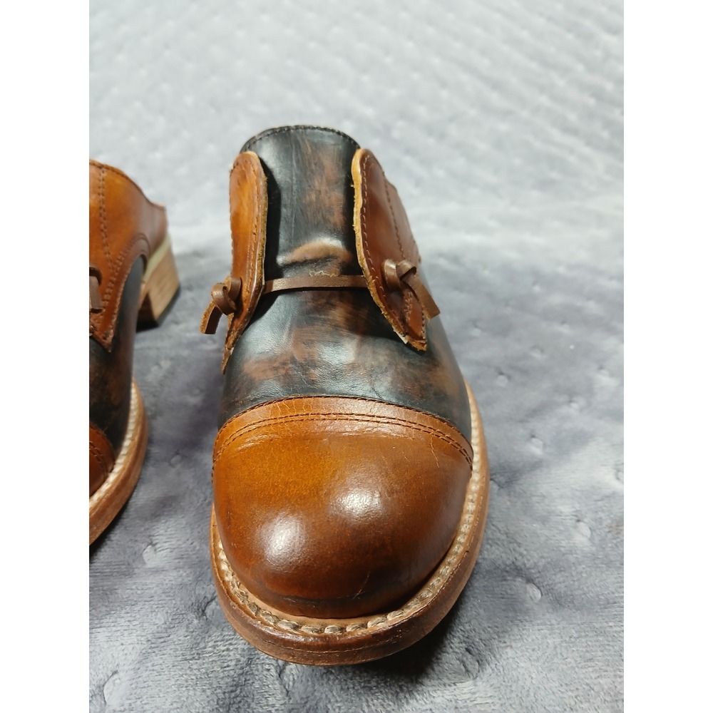 ✨ Absolute STUNNER genuine leather slip-ons! ✨Freebird Malena Size 7 - Picture 5 of 11
